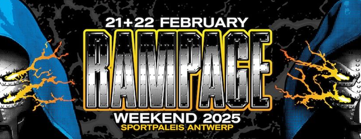 Wereldtoppers Virtual Riot, Andy C, Camo & Krooked, Luude en DnB-gigant Hedex op Rampage Weekend in Antwerps Sportpaleis Wereldtoppers Virtual Riot, Andy C, Camo & Krooked, Luude en DnB-gigant Hedex op Rampage Weekend in Antwerps Sportpaleis