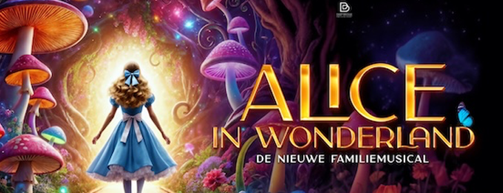 Gloednieuwe Vlaamse familiemusical 'Alice in Wonderland' wordt opvolger van 'Peter Pan' Gloednieuwe Vlaamse familiemusical 'Alice in Wonderland' wordt opvolger van 'Peter Pan'