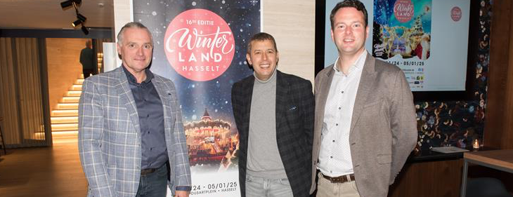 Komende weken weer volop winterplezier in Hasselt Komende weken weer volop winterplezier in Hasselt