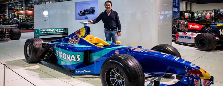 Wie koopt de Formule 1-wagens van Thierry Boutsen, Vittorio Brambilla of Johnny Herbert? Wie koopt de Formule 1-wagens van Thierry Boutsen, Vittorio Brambilla of Johnny Herbert?