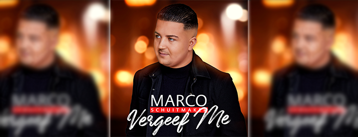 Marco Schuitmaker scoort met ‘Vergeef Me’ Marco Schuitmaker scoort met ‘Vergeef Me’
