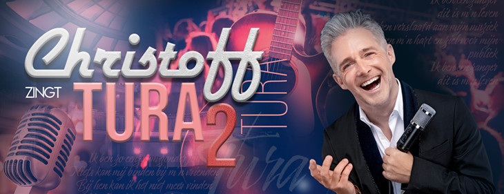 Christoff pakt in najaar 2025 uit met ‘Christoff zingt Tura 2’ Christoff pakt in najaar 2025 uit met ‘Christoff zingt Tura 2’