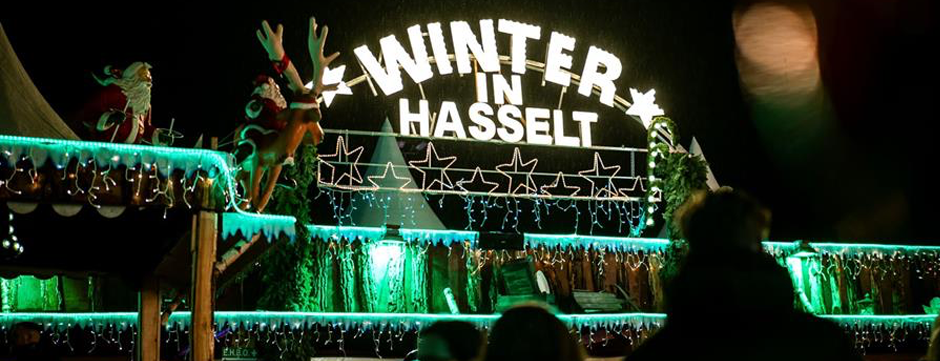 Winterland Hasselt verplaatst het diervriendelijkere oudejaarsvuurwerk naar vrijdag. Winterland Hasselt verplaatst het diervriendelijkere oudejaarsvuurwerk naar vrijdag.
