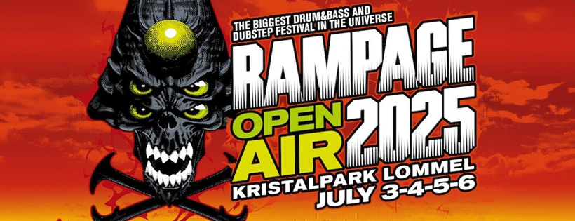 Rampage Open Air 2025 start ticketverkoop en pakt zwaar uit met headliners Becky Hill, Hybrid Minds, Excision, REZZ, Malaa (Alter Ego) en Wilkinson Rampage Open Air 2025 start ticketverkoop en pakt zwaar uit met headliners Becky Hill, Hybrid Minds, Excision, REZZ, Malaa (Alter Ego) en Wilkinson