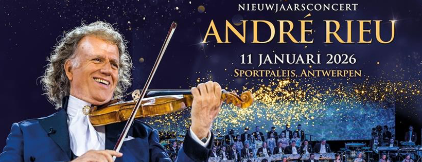 André Rieu keert op 11 januari 2026 terug naar Sportpaleis Antwerpen! André Rieu keert op 11 januari 2026 terug naar Sportpaleis Antwerpen!