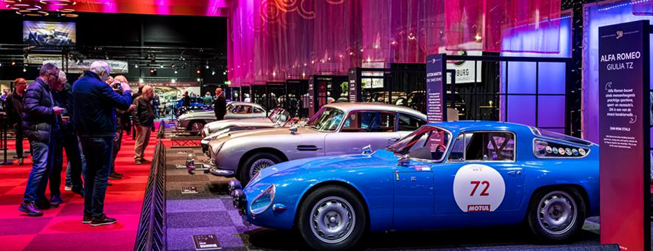 30ste editie van de oldtimerbeurs InterClassics Maastricht trok afgelopen vier dagen meer dan 40.000 bezoekers 30ste editie van de oldtimerbeurs InterClassics Maastricht trok afgelopen vier dagen meer dan 40.000 bezoekers