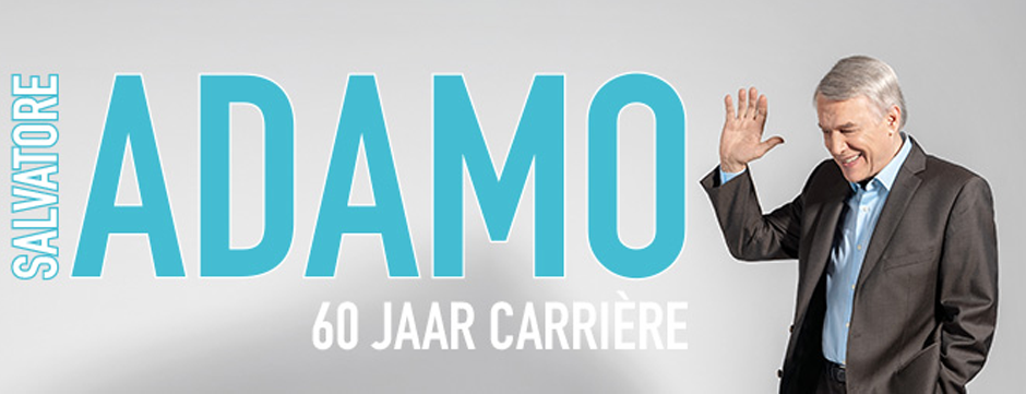 Salvatore Adamo viert (meer dan) 60 jaar carrière ook in Hasselt! Salvatore Adamo viert (meer dan) 60 jaar carrière ook in Hasselt!