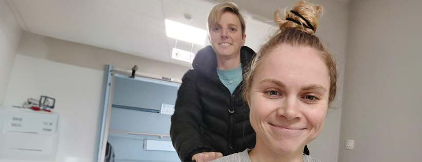 Veldrijdster Laura Verdonschot (De Ceuster Bouwpunt) herstelt van een zware operatie: “Goed dat er weer koers is op tv, want ‘Eigen Kweek’ heb ik al uitgekeken!” Veldrijdster Laura Verdonschot (De Ceuster Bouwpunt) herstelt van een zware operatie: “Goed dat er weer koers is op tv, want ‘Eigen Kweek’ heb ik al uitgekeken!”