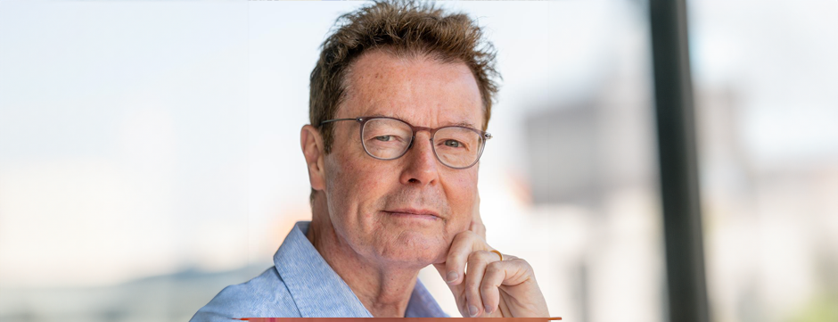 Ondernemer-auteur Johan Van den Driessche is overleden Ondernemer-auteur Johan Van den Driessche is overleden