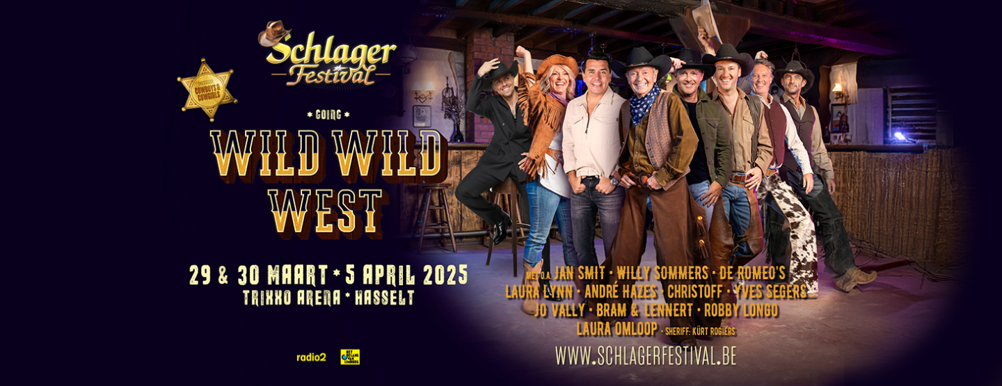 Schlagerfestival Peltenaar zorgt voor de lichtletters op Het Schlagerfestival
