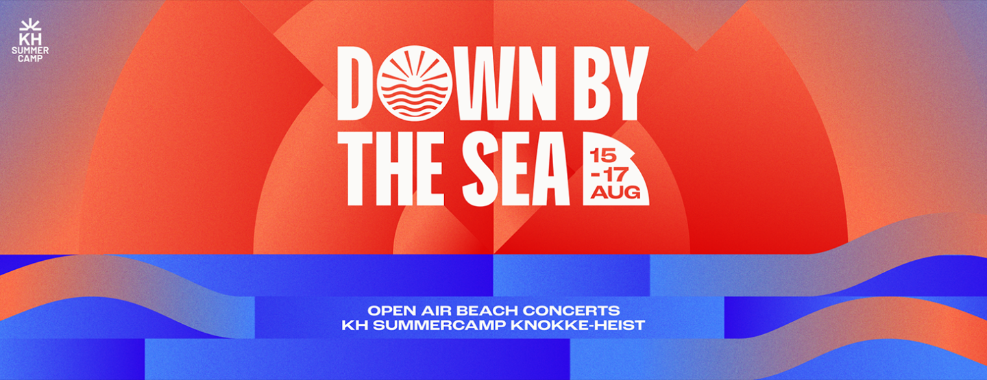 Unieke concertreeks Down by the Sea komt terug naar strand Knokke-Heist Unieke concertreeks Down by the Sea komt terug naar strand Knokke-Heist