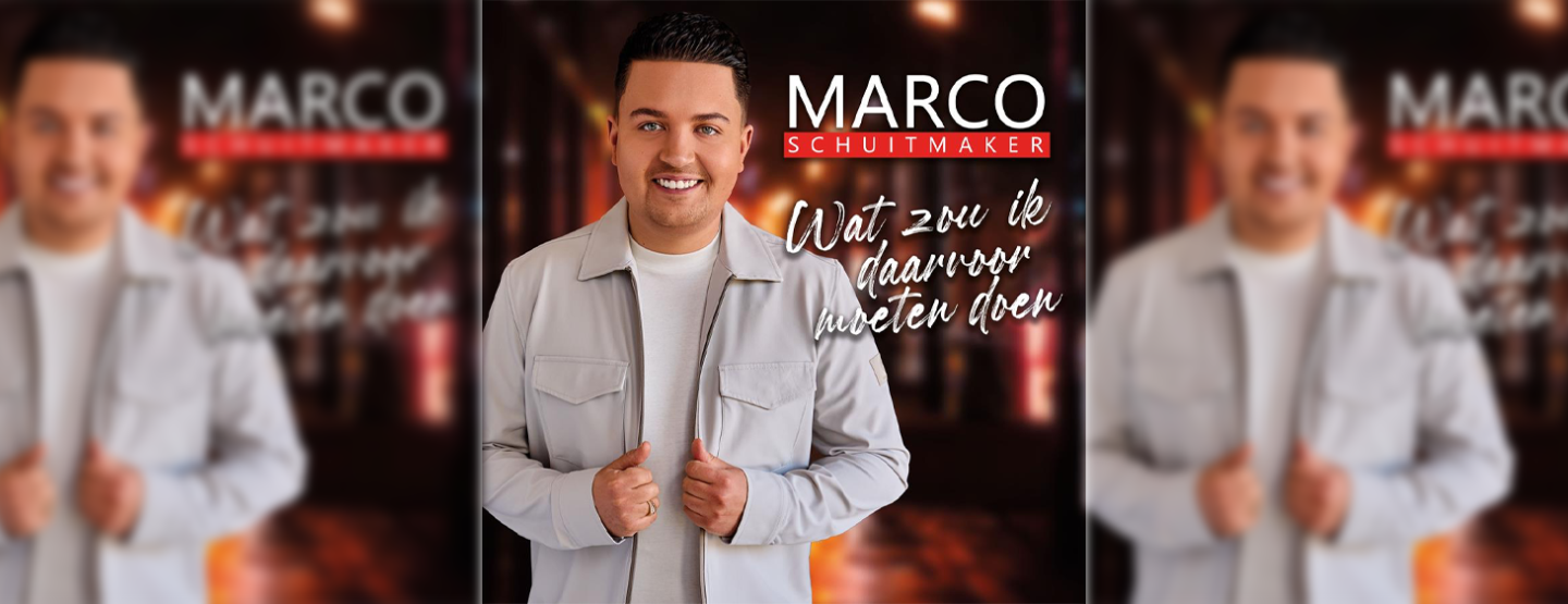 Marco Schuitmaker kondigt album ‘Het Is Me Gelukt’ aan met nieuwe single ‘Wat Zou Ik Daarvoor Moeten Doen’ Marco Schuitmaker kondigt album ‘Het Is Me Gelukt’ aan met nieuwe single ‘Wat Zou Ik Daarvoor Moeten Doen’