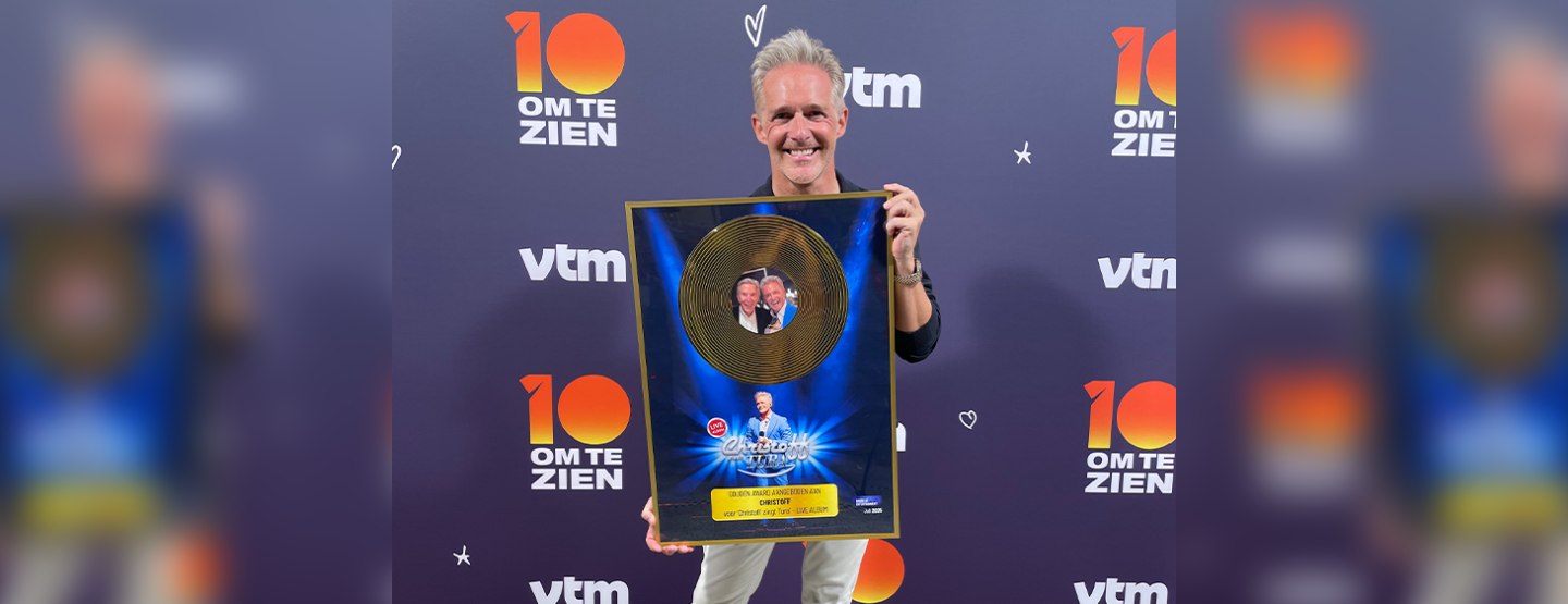 Christoff krijgt goud voor ‘Christoff zingt Tura’ Christoff krijgt goud voor ‘Christoff zingt Tura’