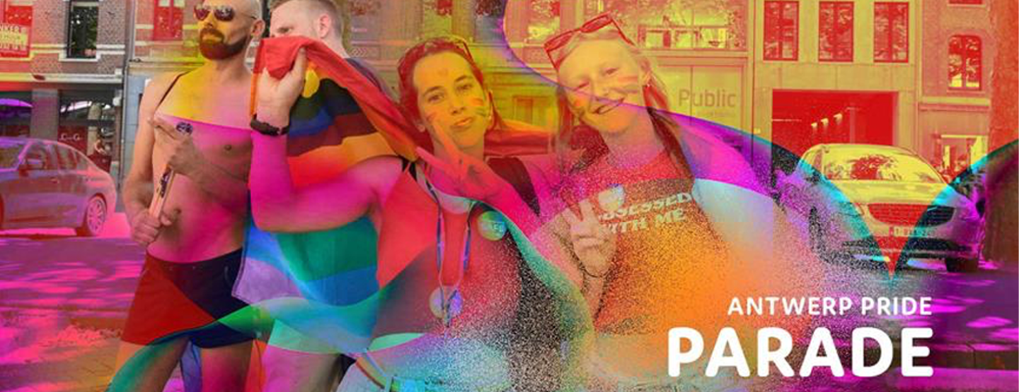 Proximus brengt Antwerp Pride volledig in beeld Proximus brengt Antwerp Pride volledig in beeld
