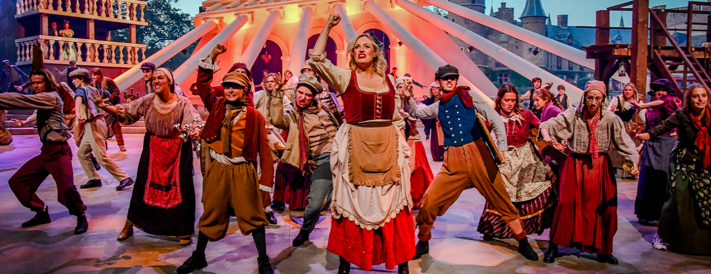 Extra voorstelling voor musicalspektakel '1830' Extra voorstelling voor musicalspektakel '1830'
