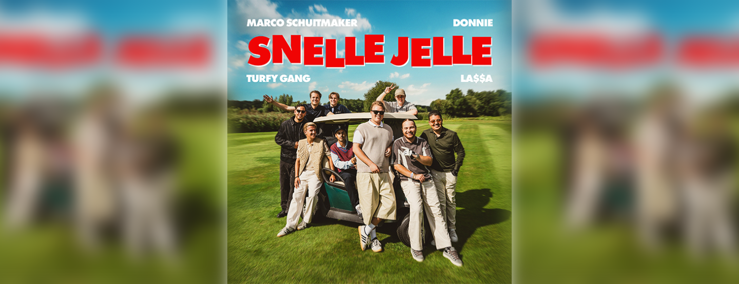 Marco Schuitmaker, Donnie, Turfy Gang en LA$$A knallen met ‘Snelle Jelle’ Marco Schuitmaker, Donnie, Turfy Gang en LA$$A knallen met ‘Snelle Jelle’