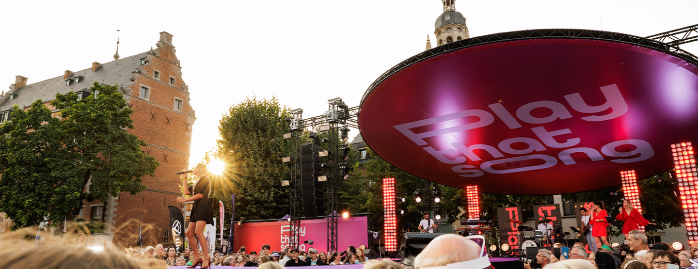 Proximus gaat op zoek naar nieuw talent in Play that Song Open Stage