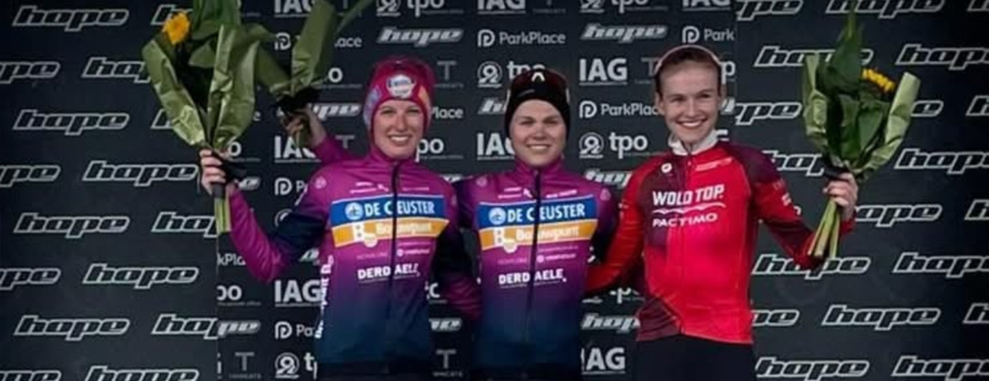 Laura Verdonschot wint vier keer op rij in Engeland Laura Verdonschot wint vier keer op rij in Engeland