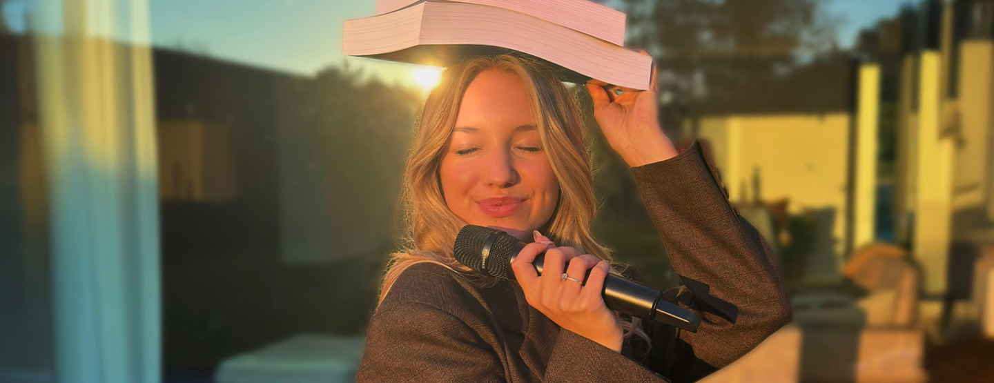 Er zit muziek in de Genkse UHasselt-studente ZITA Er zit muziek in de Genkse UHasselt-studente ZITA