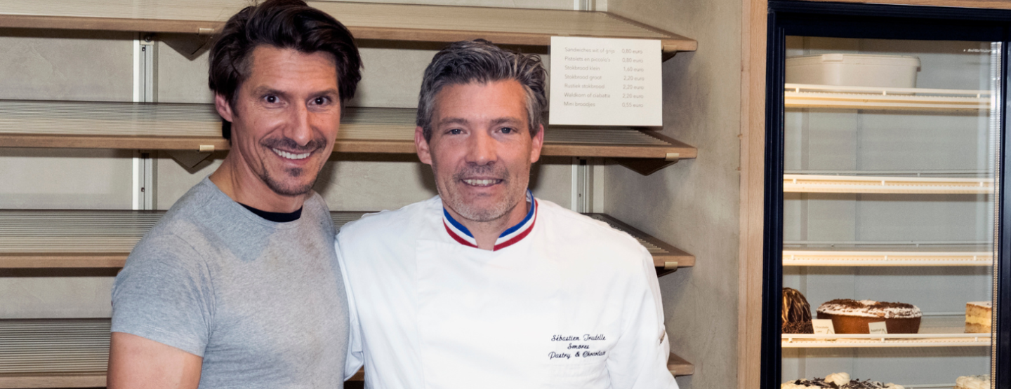 Lanaakse bakker bakt met Nederlandse collega ‘de grootste vlaai ter wereld’
