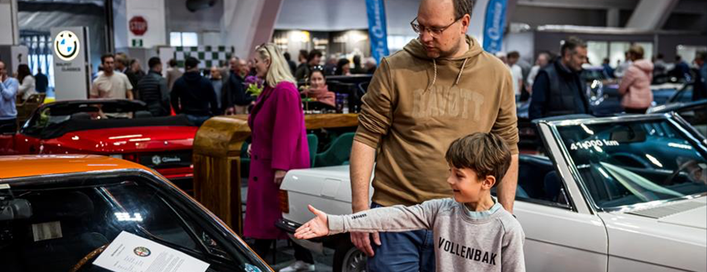 InterClassics Brussels noteert nieuw record met bijna 30.000 bezoekers InterClassics Brussels noteert nieuw record met bijna 30.000 bezoekers