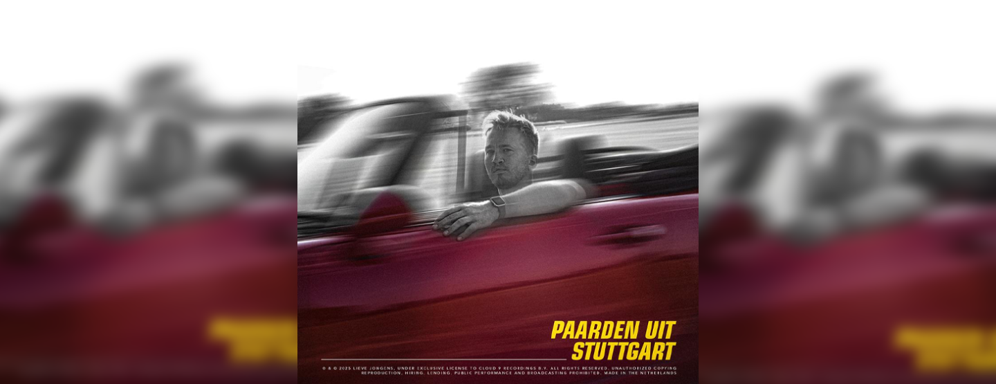 Met zijn ‘Paarden uit Stuttgart’ gaat Snelle volle gas!