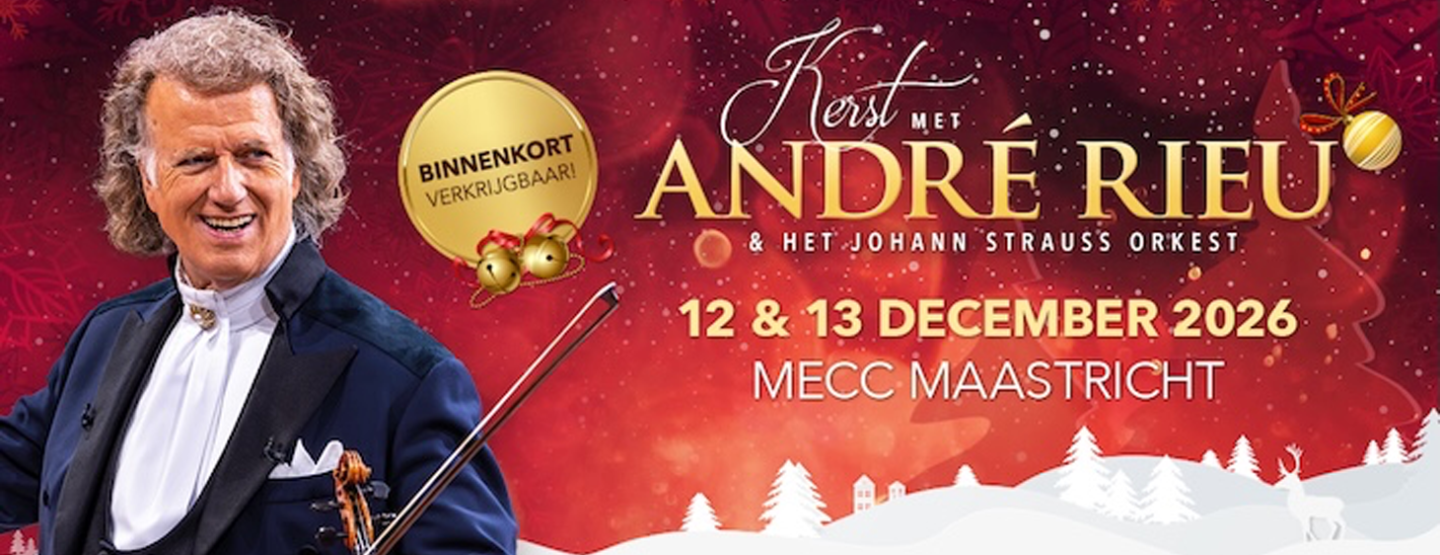 André Rieu op weg naar uitverkochte AFAS Dome en kondigt kerstconcerten 2026 in MECC Maastricht aan! André Rieu op weg naar uitverkochte AFAS Dome en kondigt kerstconcerten 2026 in MECC Maastricht aan!