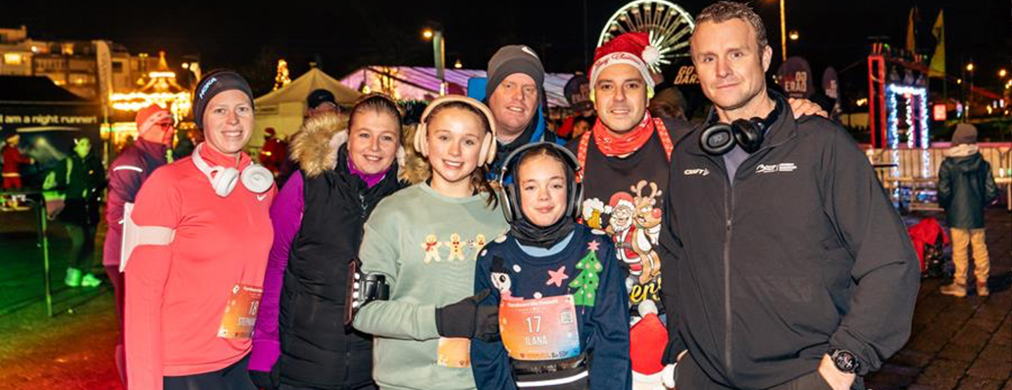Sporting Hasselt geeft mee het startschot voor eerste Santa Run in Hasselt Sporting Hasselt geeft mee het startschot voor eerste Santa Run in Hasselt