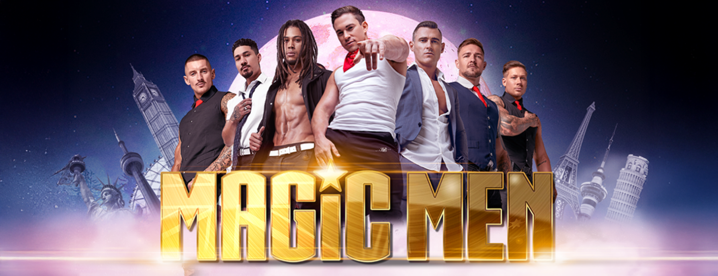 De schaarsgeklede mannen van Magic Men strijken voor het eerst neer in Belgi&euml;