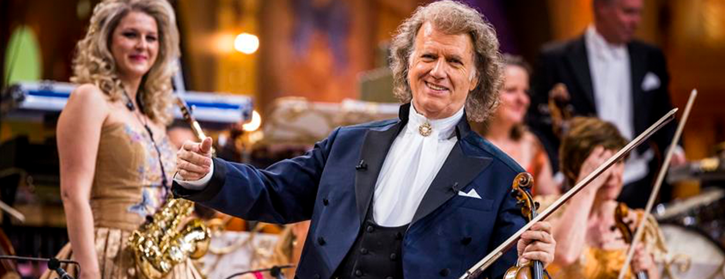 Andr&eacute; Rieu keert op zondag 10 januari 2027 terug naar AFAS Dome Antwerpen!