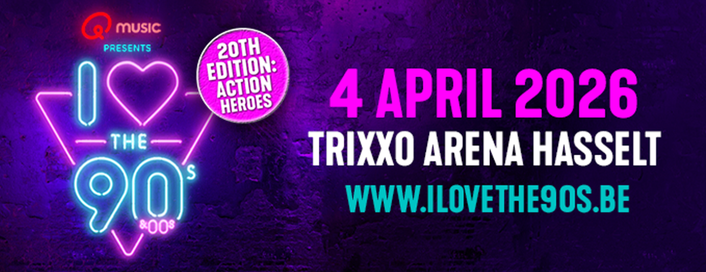 I love the 90's &ndash; The party dropt iconische extra namen voor jubileumeditie in Hasselt