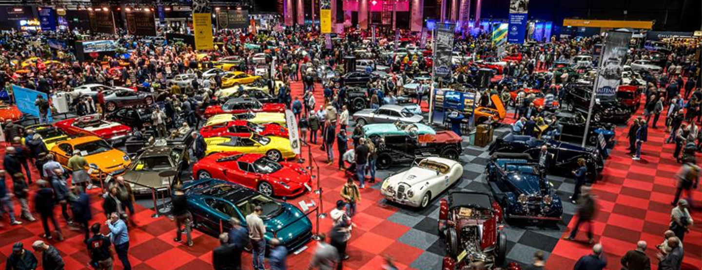 Miljoenenverkopen en Supercar Foyer stuwen InterClassics Maastricht naar recordeditie