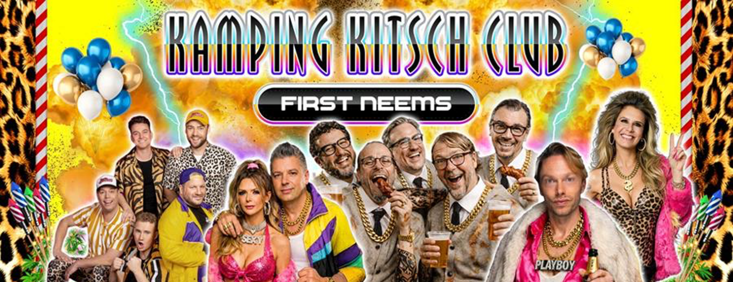 Regi en Nathalie Meskens voor het eerst op Kamping Kitsch Club!