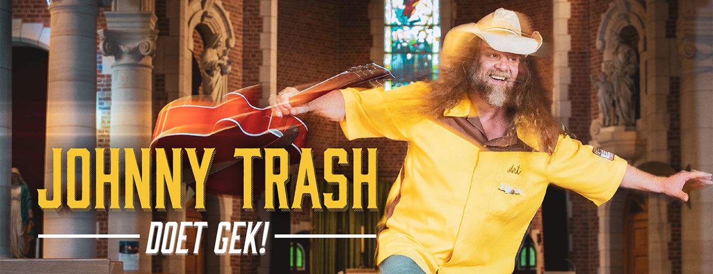 Nieuwe locatie voor 'Johnny Trash doet gek!'