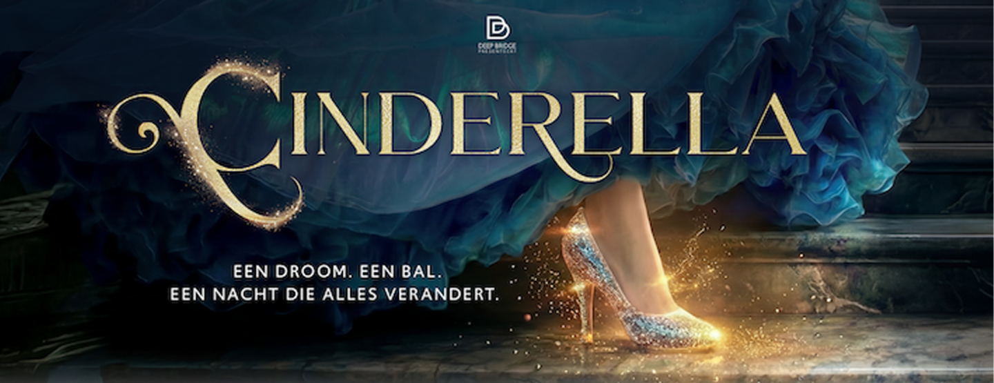 Lotte De Clerck pakt titelrol in gloednieuwe musical 'CINDERELLA' Lotte De Clerck pakt titelrol in gloednieuwe musical 'CINDERELLA'