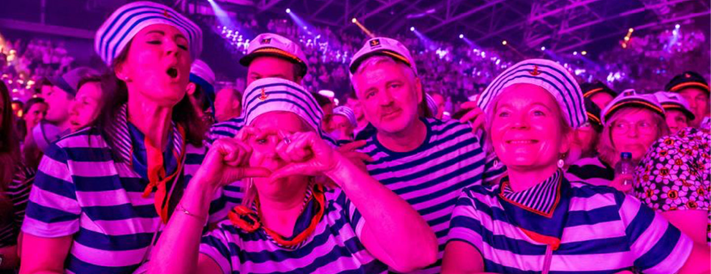 Alleen maar hits en meezingers op de Love Boat-editie van Het Schlagerfestival