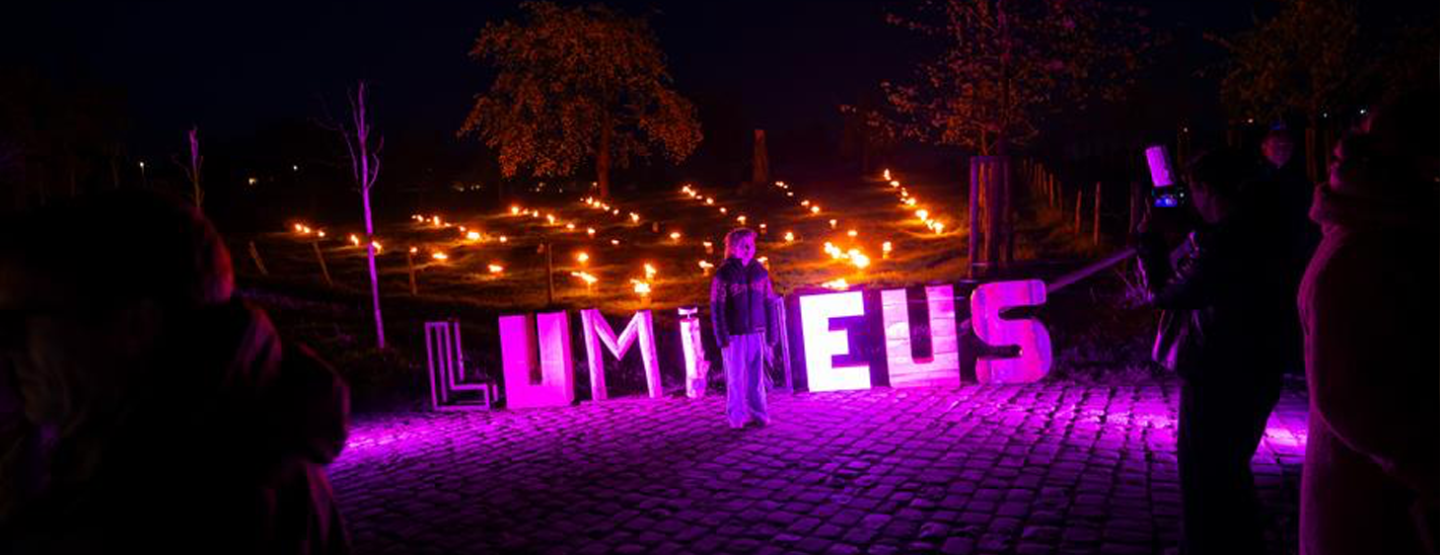 Duizenden bezoekers genieten van 5de editie van Lumineus Duizenden bezoekers genieten van 5de editie van Lumineus