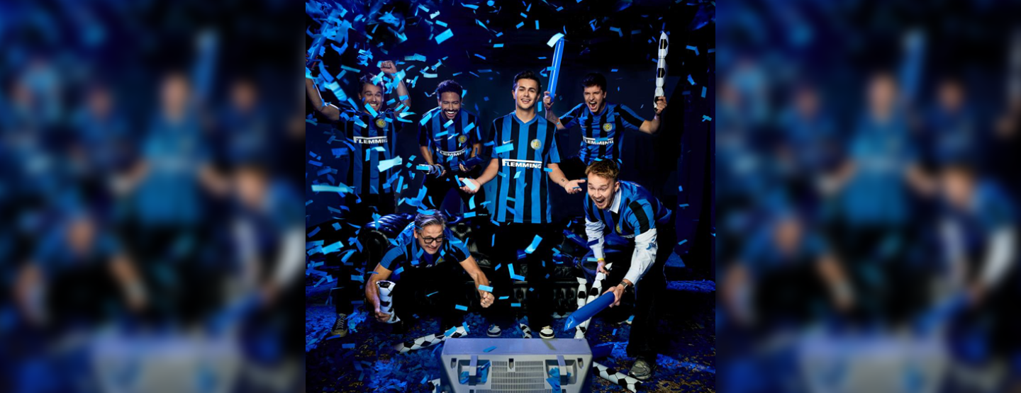 Na de monsterhit met Metejoor: FLEMMING lanceert zijn meest gedurfde album tot nu toe 'Samen Is Leuker Dan Alleen'