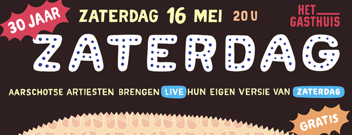 Aarschot viert dubbel platina jubileum: 30 jaar CC Het Gasthuis en 30 jaar &lsquo;Zaterdag&rsquo; van K.I.A.