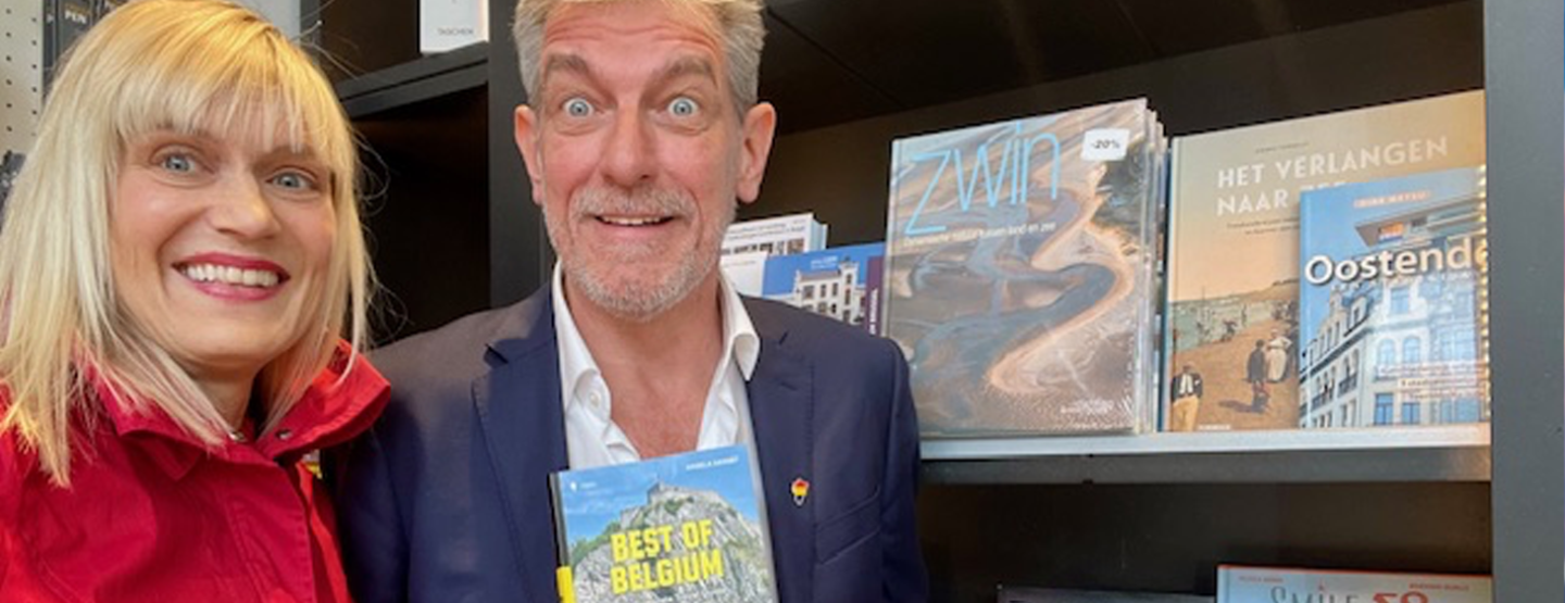 MORGEN: Rob Vanoudenhoven en Angela Dansby ontleden de &lsquo;Belgitude&rsquo; in Antwerpen