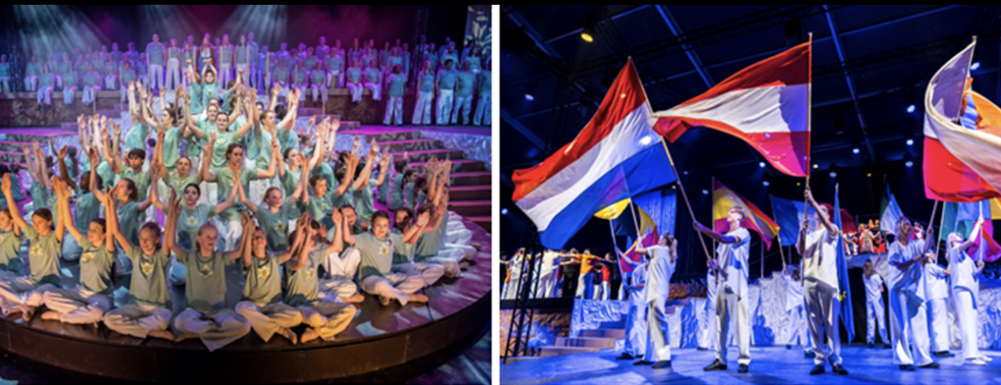 Totaalspektakel GheelaMania V: 'Lelie van het Licht' betovert premi&egrave;republiek in Geel