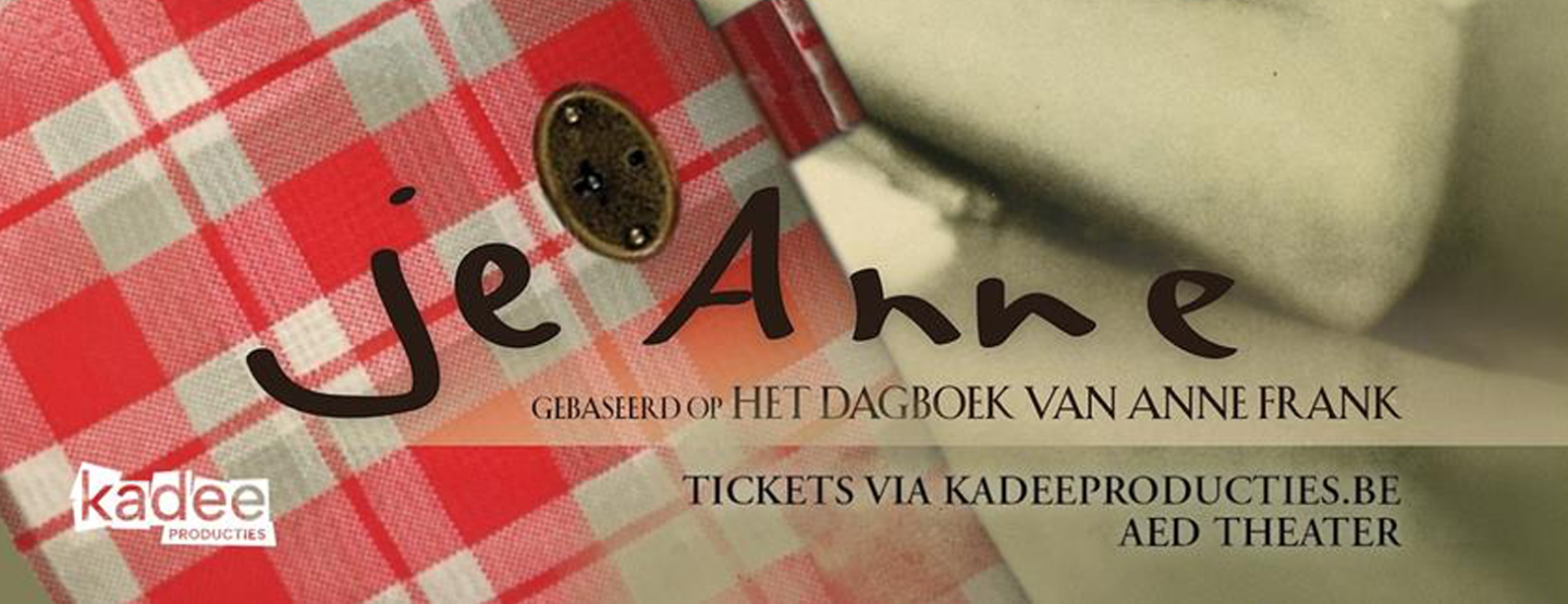 Kadee Producties brengt het aangrijpende verhaal van Anne Frank in meeslepende musical 'Je Anne'