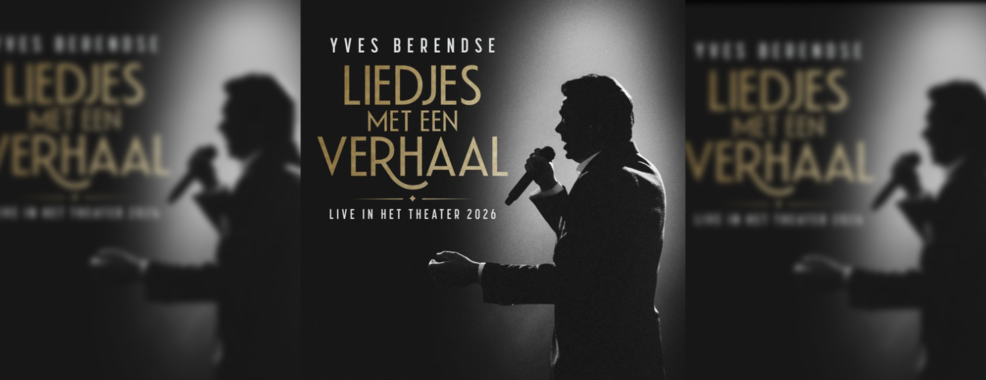 ‘Liedjes Met Een Verhaal’: Yves Berendse lanceert persoonlijk album vol monumentale klassiekers ‘Liedjes Met Een Verhaal’: Yves Berendse lanceert persoonlijk album vol monumentale klassiekers