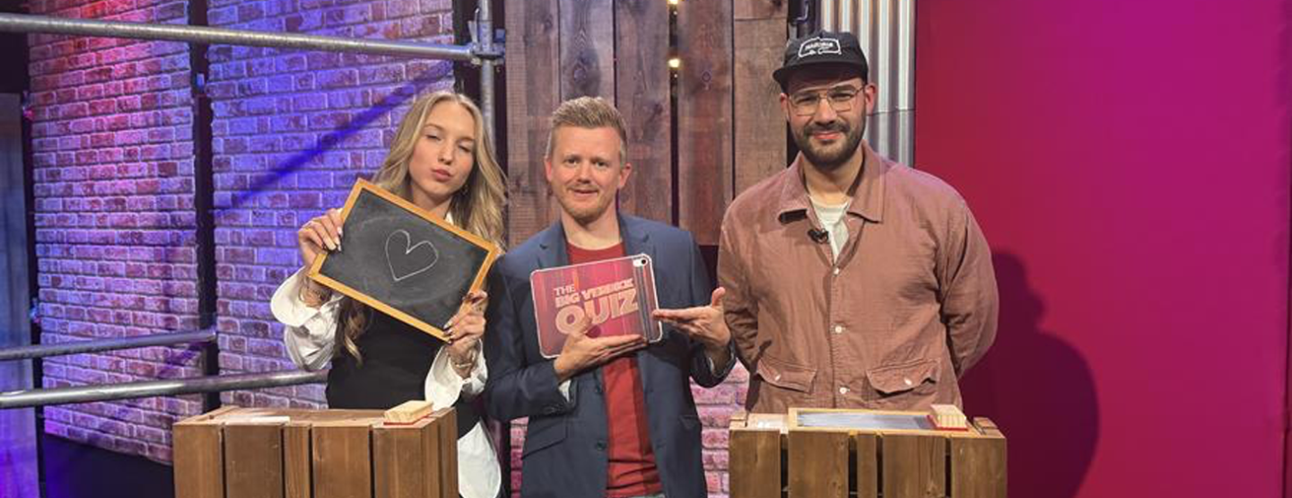 Genkse Zita Paulussen schittert in De Big Verdick Quiz van Lommelaar Jeroen Verdick Genkse Zita Paulussen schittert in De Big Verdick Quiz van Lommelaar Jeroen Verdick