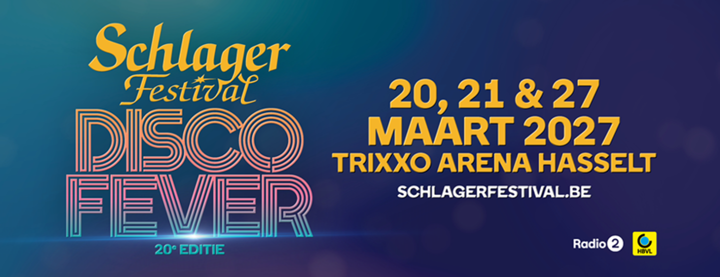 20ste editie van Het Schlagerfestival ontketent absolute ‘Disco Fever’ in 2027! 20ste editie van Het Schlagerfestival ontketent absolute ‘Disco Fever’ in 2027!