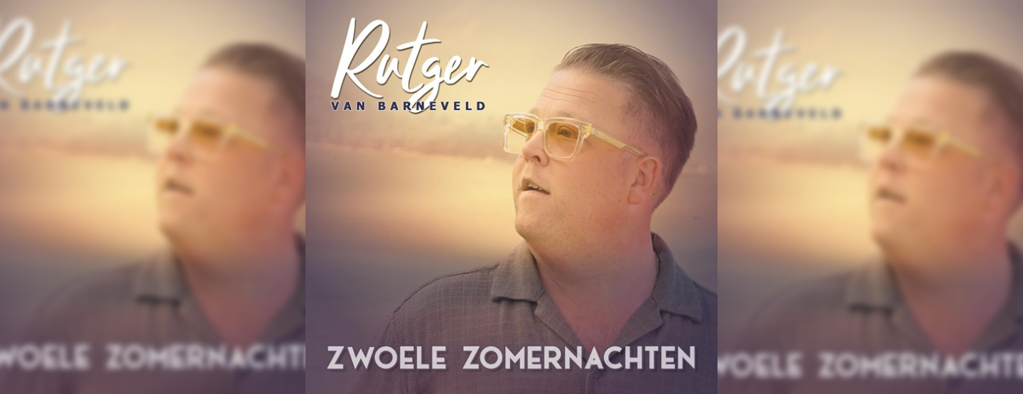 Geen houden meer aan: Rutger van Barneveld scoort monsterhit met 'Zwoele Zomernachten' Geen houden meer aan: Rutger van Barneveld scoort monsterhit met 'Zwoele Zomernachten'