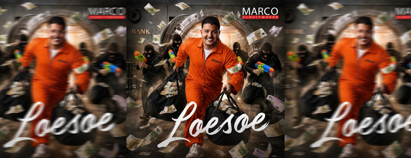 Marco Schuitmaker gaat &lsquo;Loesoe&rsquo; met een gloednieuwe single en theatertour!