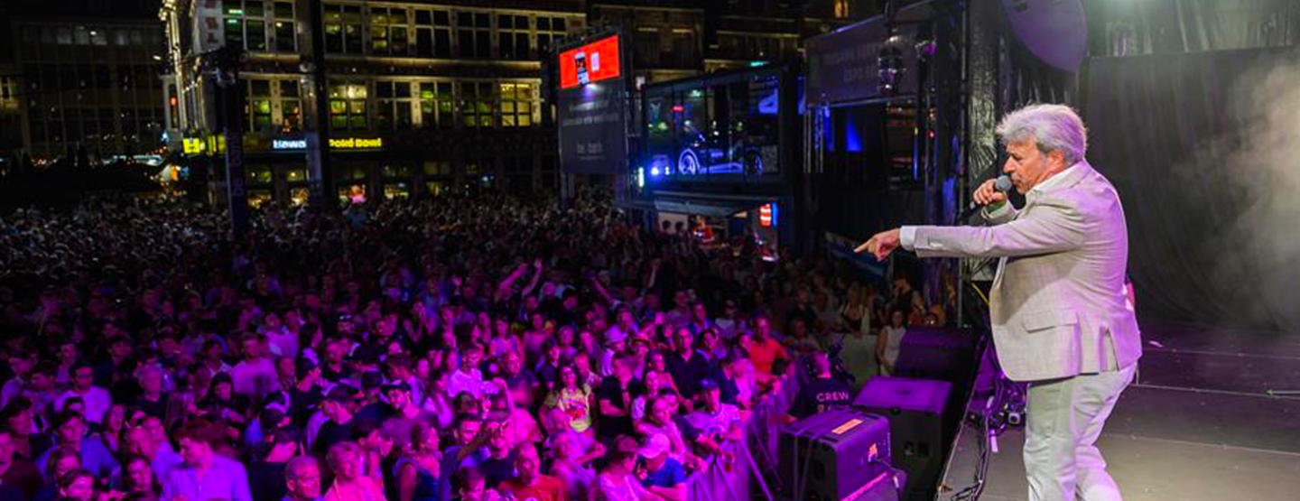 Gentse Feesten sloten Korenmarkt af voor Garry Hagger: &ldquo;Dit zijn taferelen die ik nog niet vaak heb meegemaakt&rdquo;