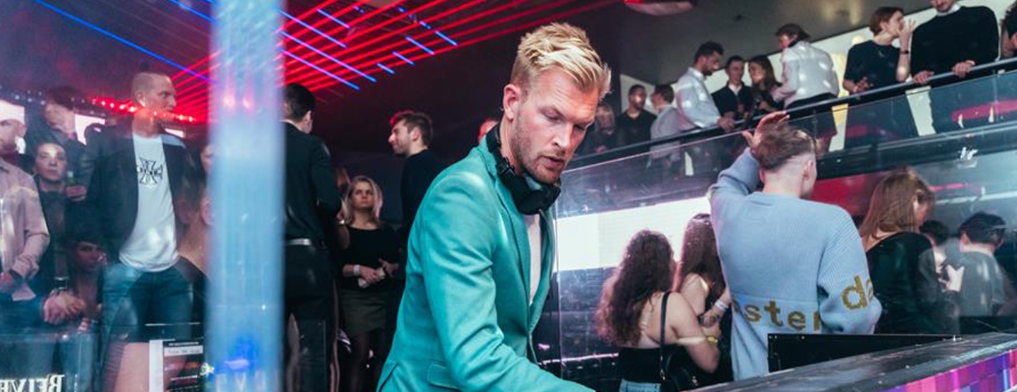 Na zijn Cong&eacute; Pay&eacute; herstart dj Ruben Van Gucht zijn Parkiestournee