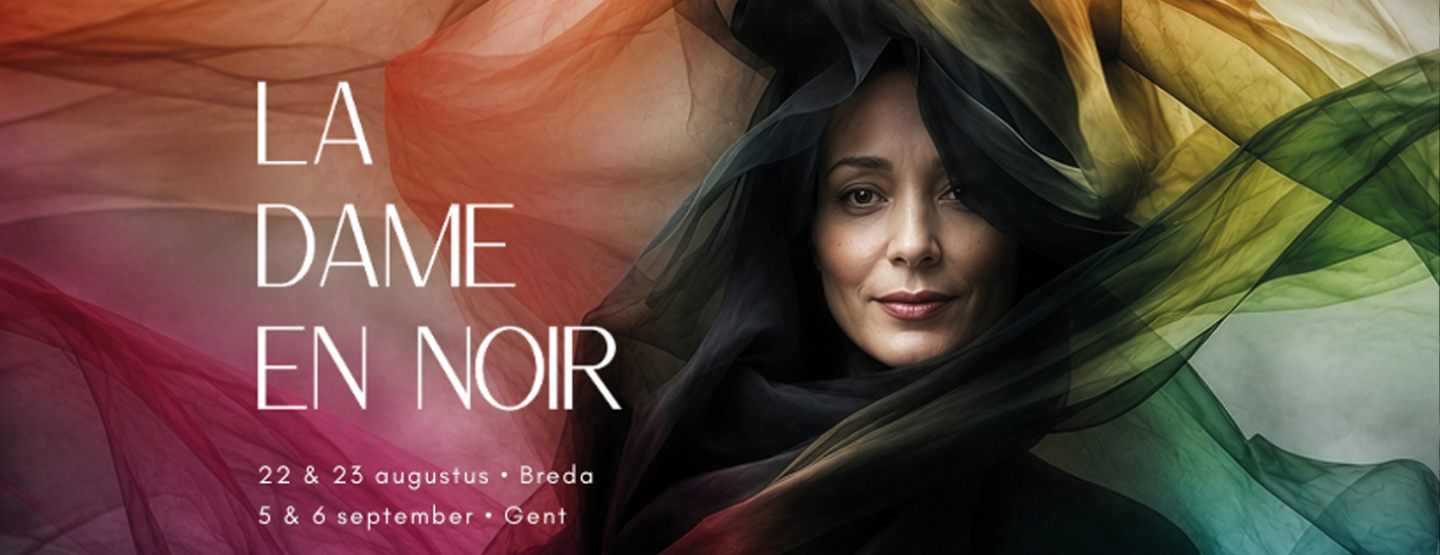 Isabelle Beernaert brengt exclusieve herneming van 'La Dame en Noir – The Reunion' naar Capitole Gent Isabelle Beernaert brengt exclusieve herneming van 'La Dame en Noir – The Reunion' naar Capitole Gent